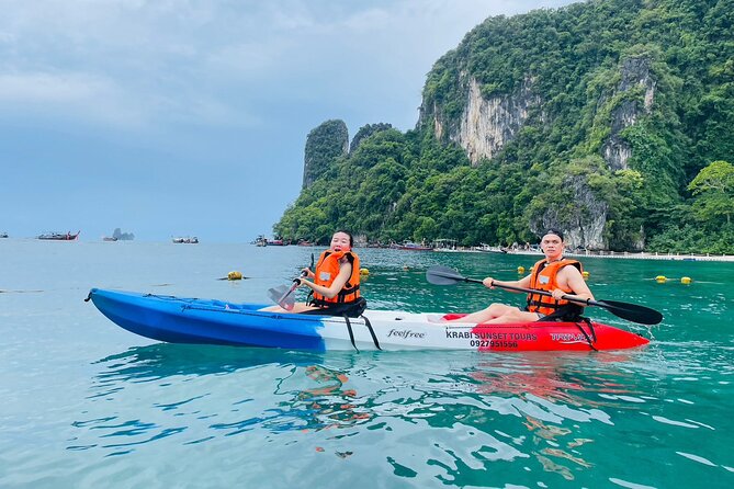Snorkeling and Kayaking Tour at Hong Islands From Krabi - Inclusions and Costs