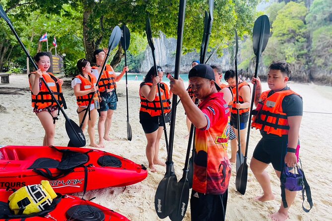 Snorkeling and Kayaking Tour at Hong Islands From Krabi - Destination Highlights