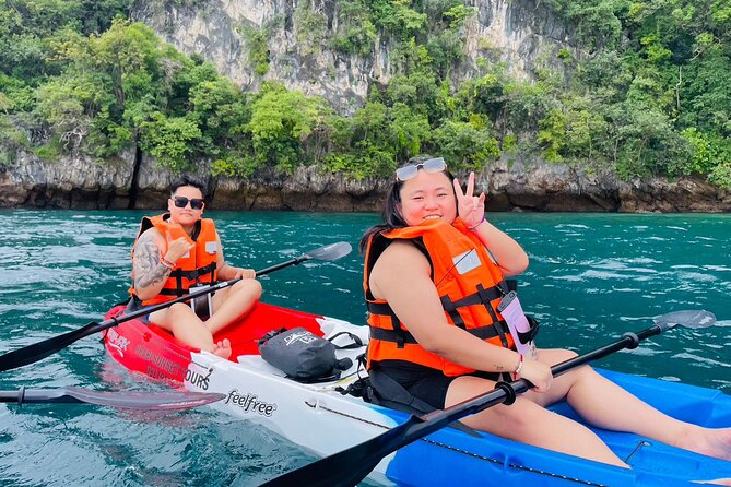 Snorkeling and Kayaking Tour at Hong Islands From Krabi - Lunch and Refreshments