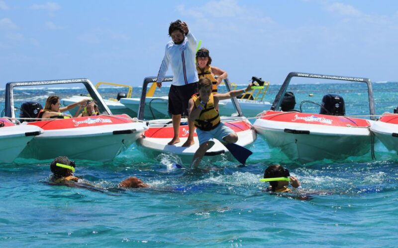 Snorkeling and Speed Boat Tour - Meeting Information