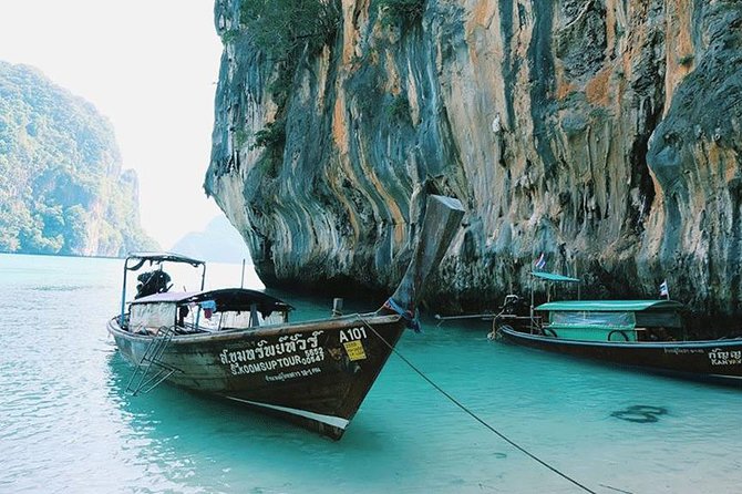Snorkeling and Sunset Hong Islands Tour by Big Longtail Boat - Sunset Experience