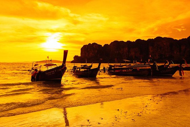 Snorkeling and Sunset to Krabi 7 Islands by Longtail Boat + Buffet BBQ Dinner - Sunset and Dinner