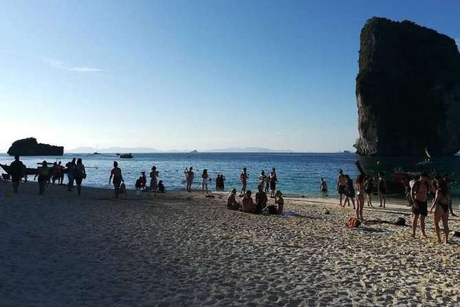 Snorkeling and Sunset to Krabi 7 Islands by Longtail Boat + Buffet BBQ Dinner - Bioluminescence Experience