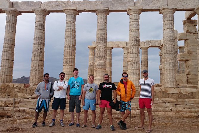 Snorkeling and Swimming Tour to the Poseidons Temple at Sounio Cape - Pickup Information