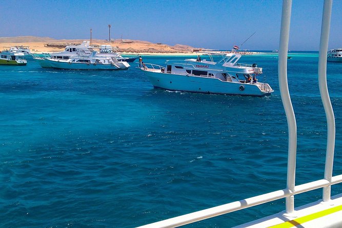 Snorkeling at Orange Island & Water Sports With Lunch - Hurghada - Snorkeling at Orange Island