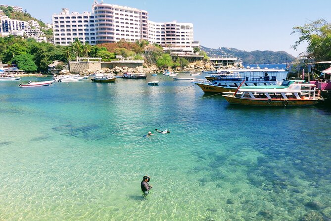 Snorkeling & Beach Brake With Different Options - Acapulco Experience