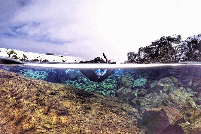 Snorkeling Between Continents in Silfra With Photos Included - Unique Glacial Water Geology