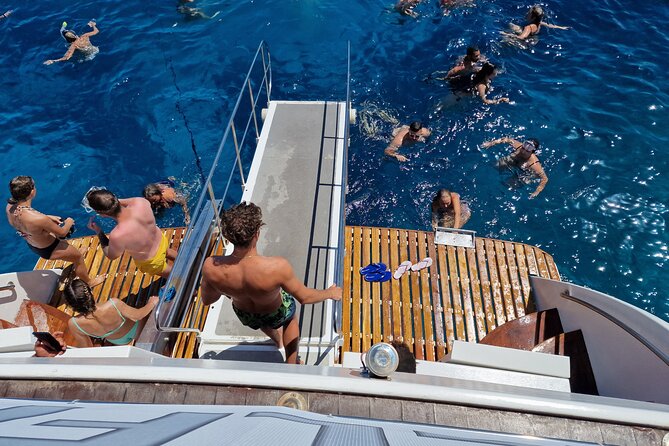 Snorkeling Boat Excursion to Caprera and Maddalena Archipelago - Inclusions and Amenities