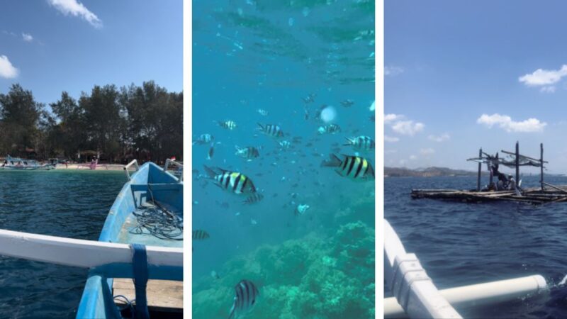 Snorkeling Boat Tour - Secret Gili Island Hopping - Itinerary and Locations