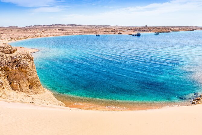Snorkeling Day at White Island & Ras Mohammed - Sharm Elsheikh - The White Island