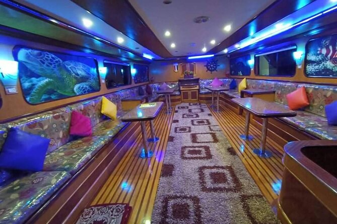 Snorkeling Day To White Island And Ras Mohamed By VIP Boat -Sharm - Boat Features