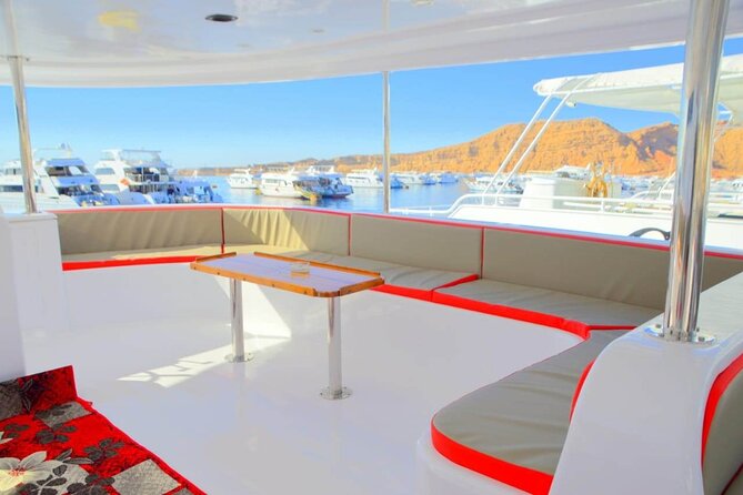 Snorkeling Day Trip To Ras Mohamed And White Island By VIP Boat - Snorkeling Equipment and Guide