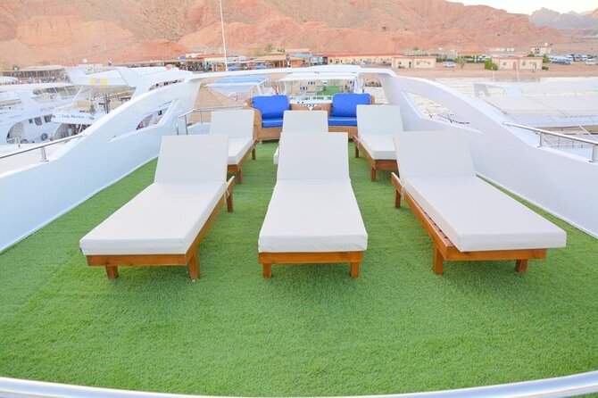 Snorkeling Day Trip to White Island and Ras Mohamed From Sharm - Cancellation Policy