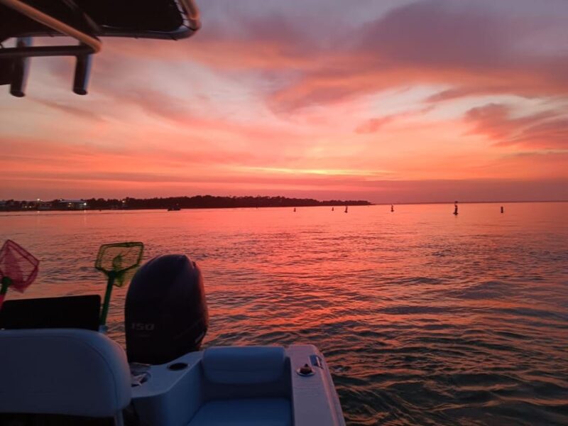 Snorkeling, Dolphins, and Crab Island - Crab Island