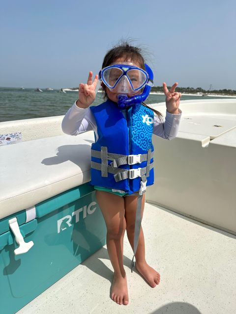 Snorkeling, Dolphins, Wildlife Sightings in St. Andrews Bay - Booking and Guidelines