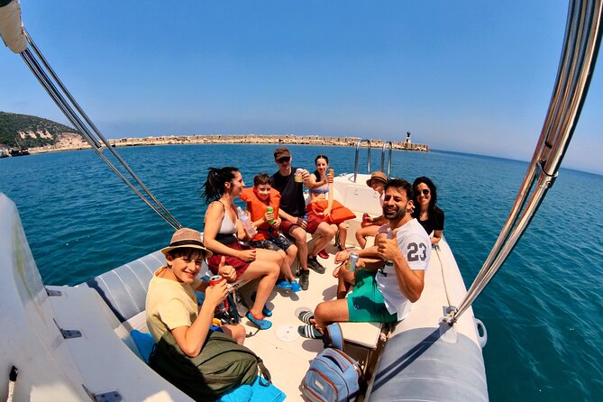 Snorkeling Expedition to Grama Bay,Smugglers Canyon & Blue Cave - Savoring the Included Refreshments