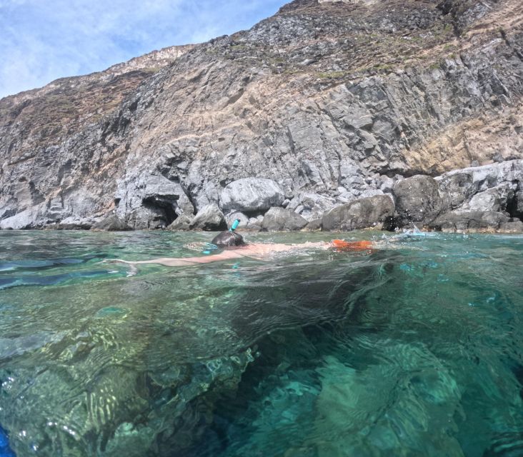 Snorkeling Experience in Ischia With Local Guide - Included Gear and Requirements