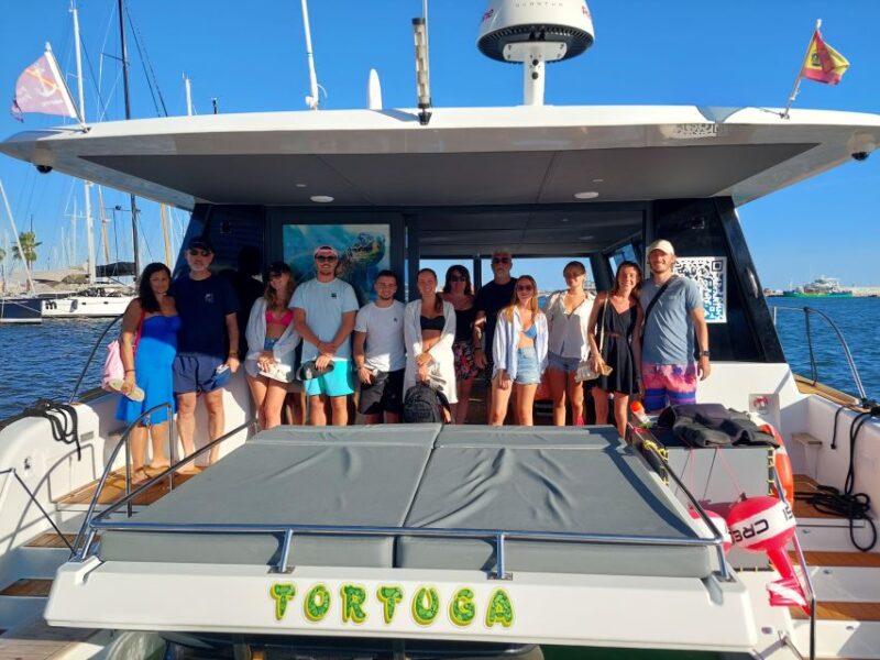 Snorkeling Experience Onboard of E-Catamaran at Palma Bay - Activities Onboard