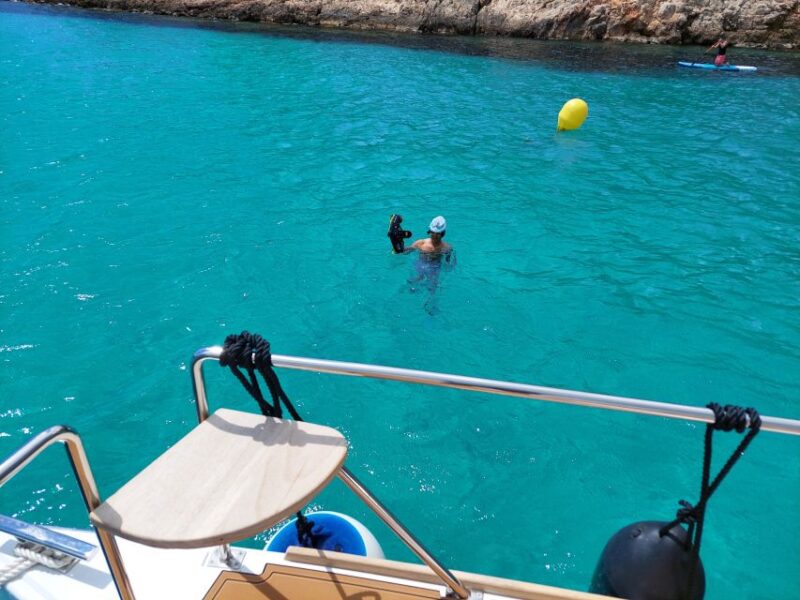 Snorkeling Experience Onboard of E-Catamaran at Palma Bay - Snorkeling Highlights