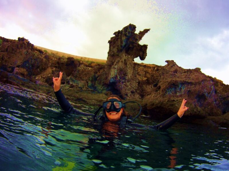 Snorkeling in a Volcanic Bay - Inclusions and Cost