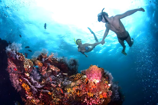 Snorkeling in Blue Lagoon Padang Bai Bali : Snorkel in the Clear Blue Waters - Participant Age and Health Considerations
