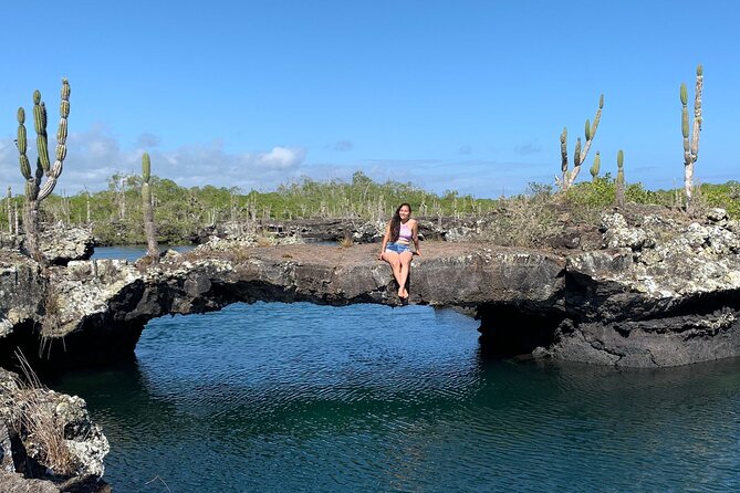 Snorkeling in Cabo Rosa Tunnels Isabela Island - Wildlife Sightings