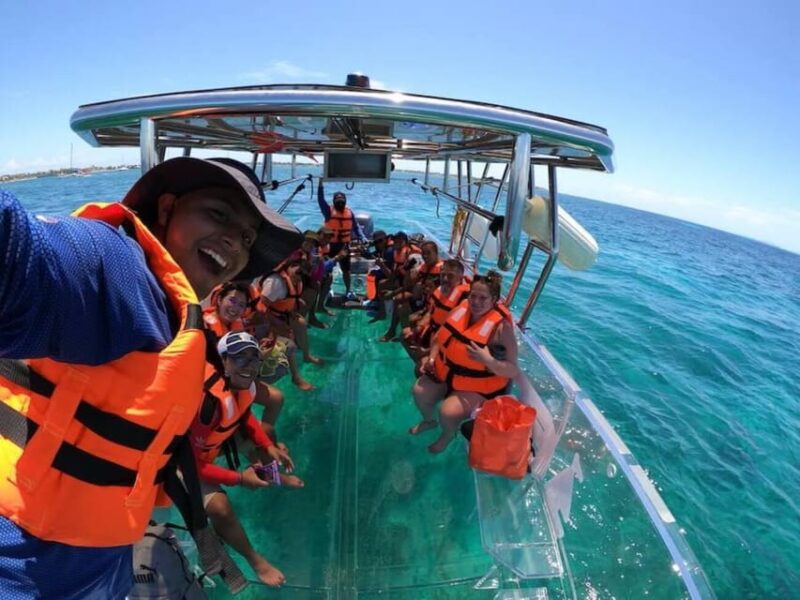 Snorkeling in Cozumel Waters in a Transparent Boat + Beers - Tour Overview and Pricing
