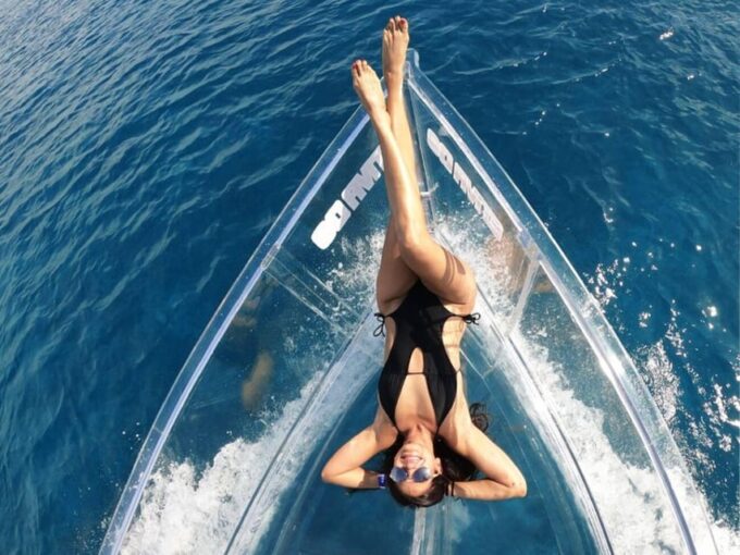 Snorkeling in Cozumel Waters in a Transparent Boat + Beers - Important Information and Restrictions