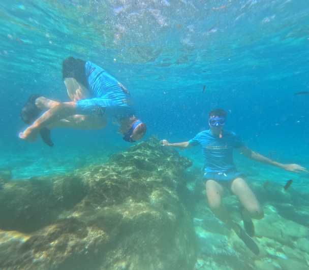 Snorkeling in Cueva Verde - Itinerary Details