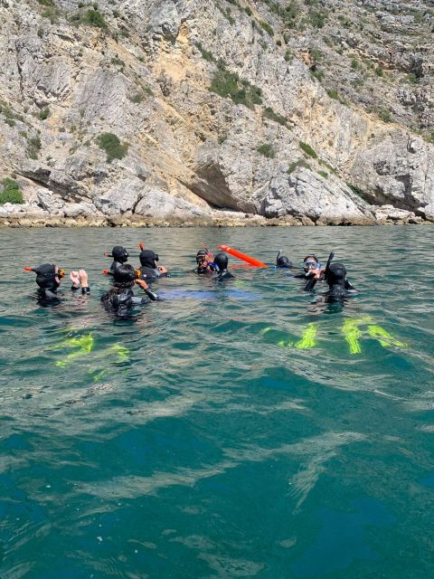Snorkeling in Sesimbra - Meeting Point and Directions