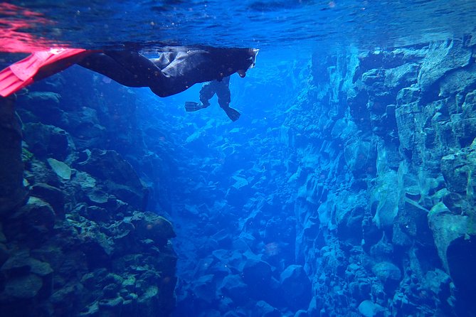 Snorkeling in Silfra From Reykjavík | Small Group + Free Photos - Exploring the Silfra Fissure