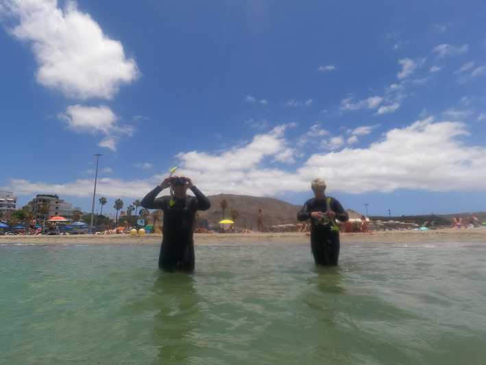 Snorkeling in Tenerife South: Discover the Underwater World - Safety and Briefing