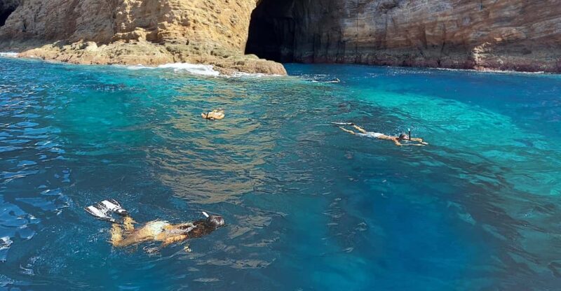 Snorkeling in Terceira Island - Submerged Volcanic Formations