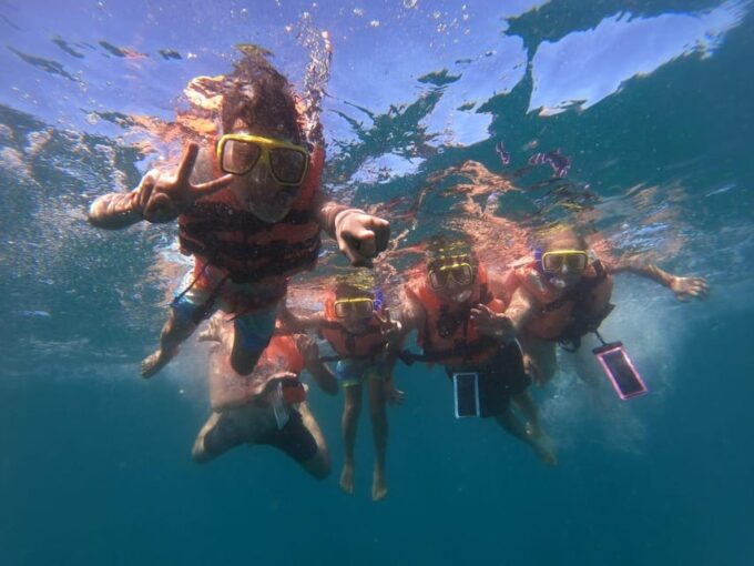 Snorkeling in the 3 Mazatlan Islands - Boat Ride to the 3 Islands