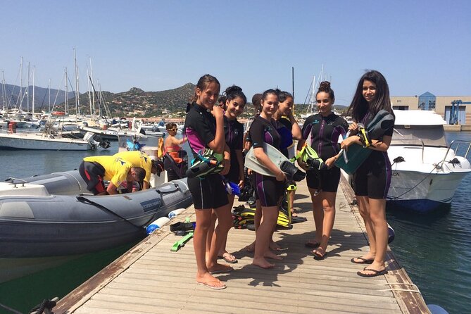 Snorkeling in the Marine Protected Area of Capo Carbonara - Group Size and Scheduling
