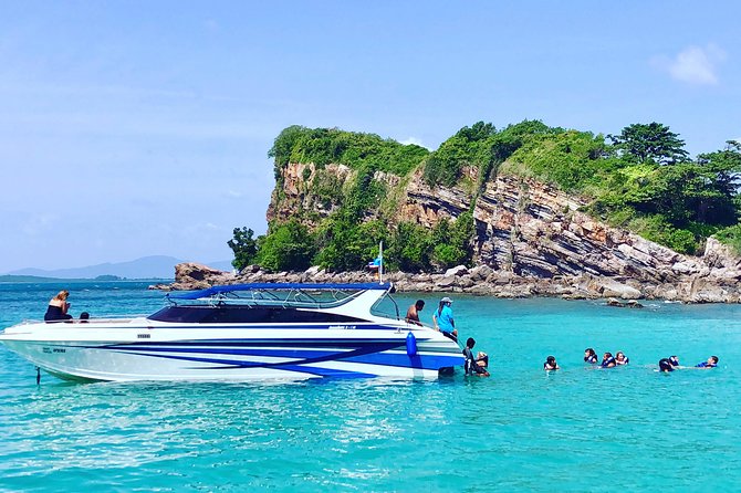 Snorkeling & Island Hopping - Boat Specifications