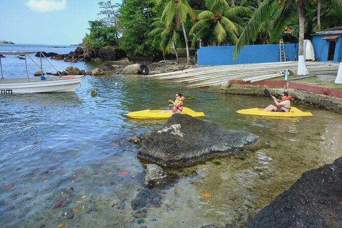 Snorkeling & Kayak - Portobelo - Included Services