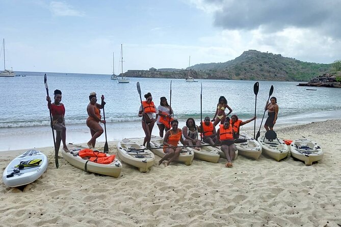 Snorkeling, Kayaking and Paddle Board Activity in Antigua - Inclusions and Logistics