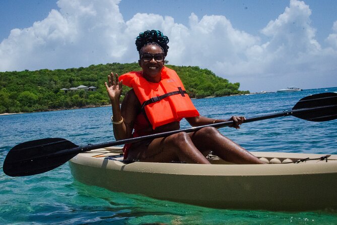 Snorkeling, Kayaking and Paddle Board Activity in Antigua - Exploring Lagoons