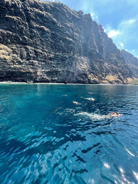 Snorkeling & Lunch in Nature Reserve Garajau - Key Points