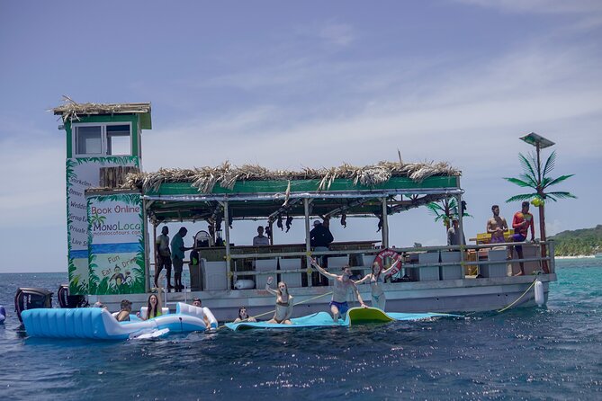 Snorkeling Lunch in West End on Roatans Best Catamaran Tiki Boat - Overview of the Tour