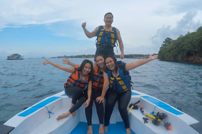 Snorkeling Manta Rays and Land Tour Nusa Penida <> All-Included - Boat Sharing