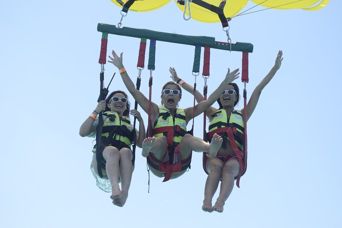 Snorkeling, Parasail and Jet Ski - Whats Included
