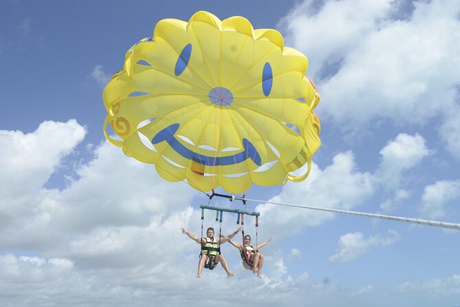 Snorkeling, Parasail and Jet Ski - Jet Skiing Highlights