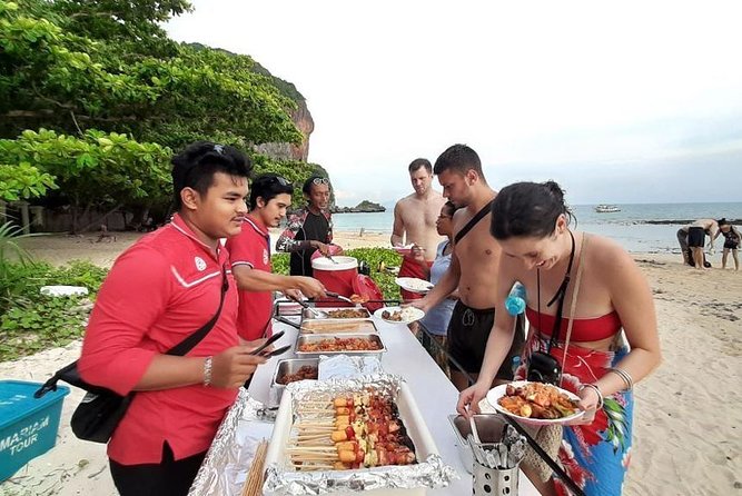 Snorkeling to Krabi 7 Islands Tour by Speedboat Including Sunset BBQ Dinner - Sunset BBQ Dinner