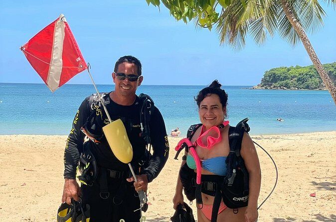 Snorkeling Tour at Cerro Gordo Beach Vega Alta Puerto Rico - The Sum Up