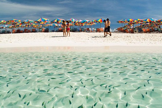 Snorkeling Tour to Coral & Maiton & Racha Island From Phuket - Health and Safety Considerations