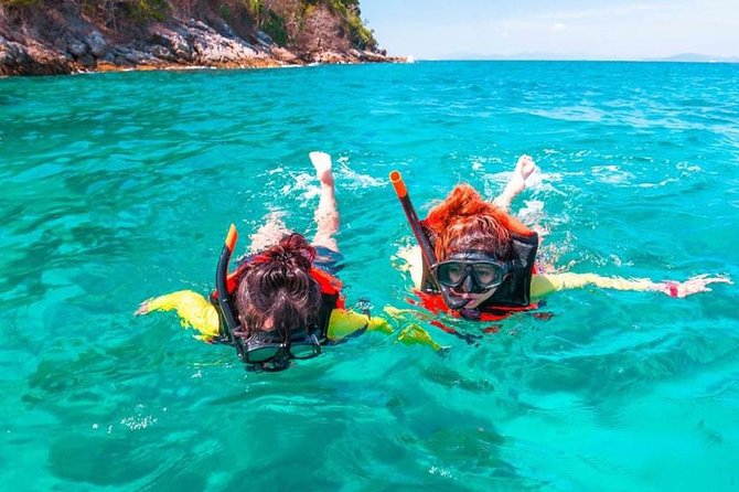 Snorkeling Tour to Coral & Maiton & Racha Island From Phuket - Experience Highlights