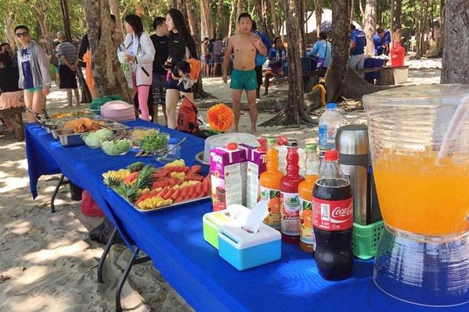 Snorkeling Tour to Rok and Haa Island by Speedboat From Koh Lanta - Snorkeling Destinations