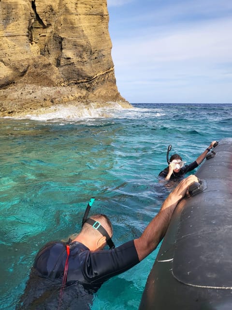 Snorkeling Tour- Vila Franca Do Campo Islet - Gear and Attire